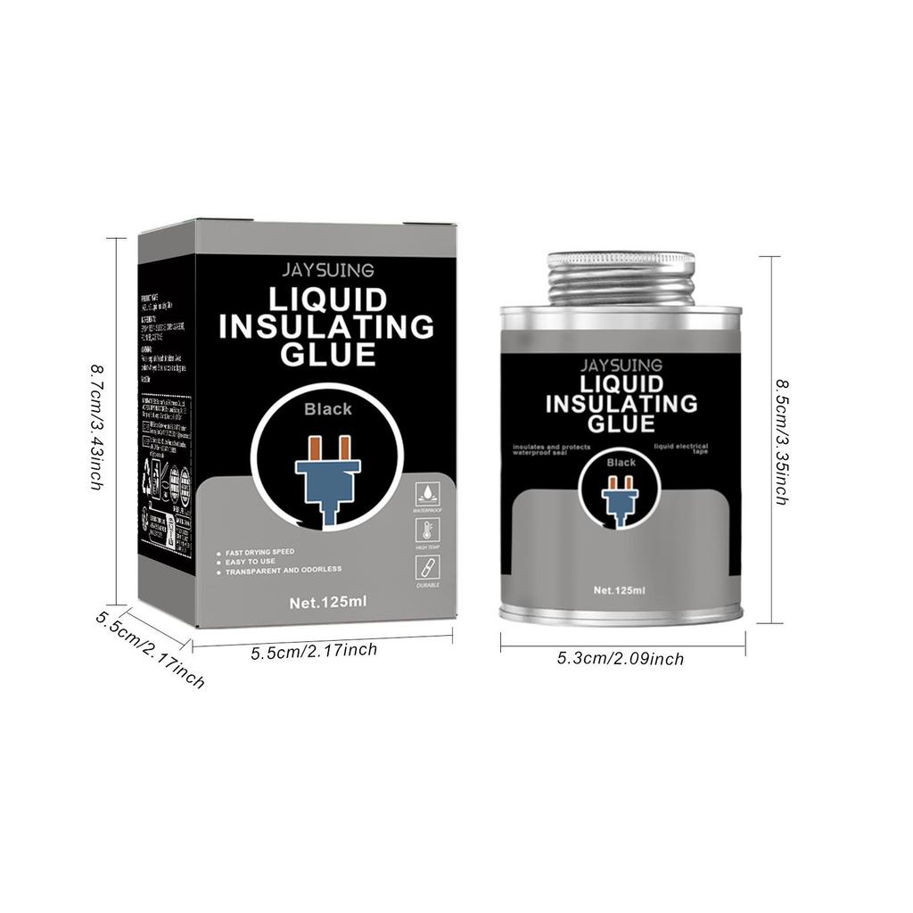 Jaysuing Transparent Waterproof High-Temp Resistant Durable Liquid Gel