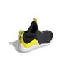 Adidas Rapidazen C Low top Kids' Running Shoes Black Yellow Children Aged 3 7 Years Old EF9398