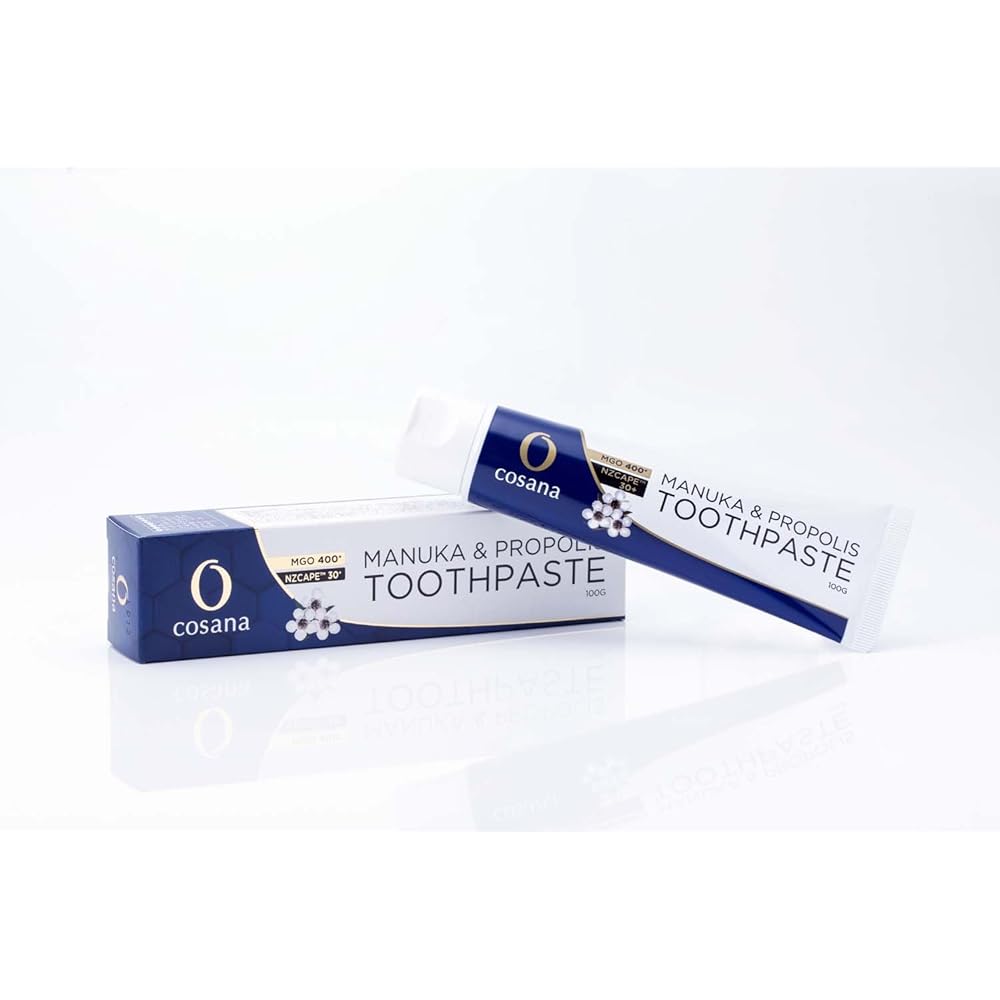 

Manuka Health Manuka Honey MGO400+ with Propolis and Tea Tree Oil 100g Toothpaste