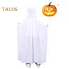 Children Halloween Cape Ghost Cosplay Haunted House Halloween Party Performance Costume Full-covered Adult Masquerade Poncho with Hood