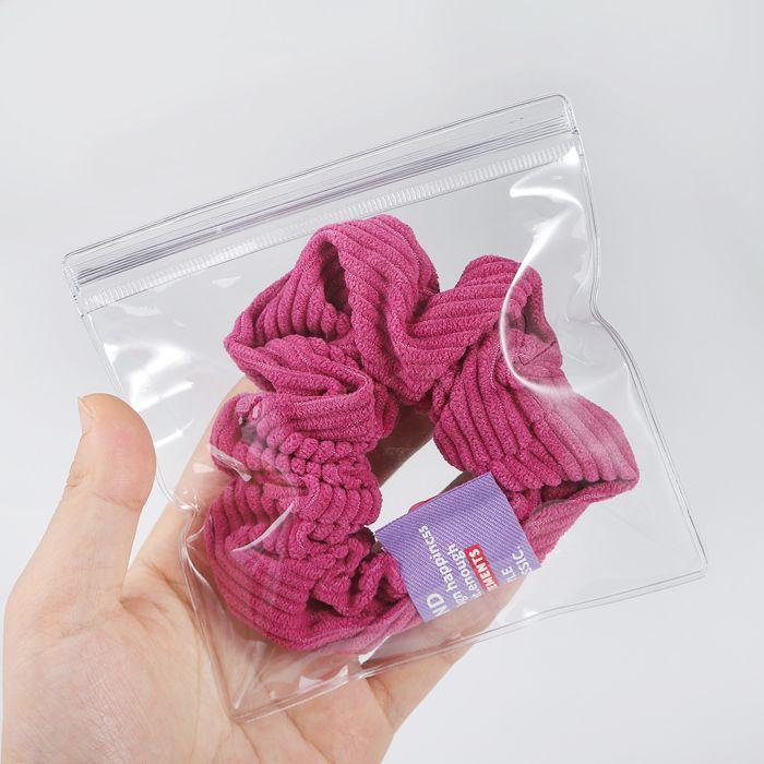 SAC ZIP PVC 12X12CM 50 PCS - PDC10-08CL