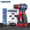 NANWEI 4-in-1 Electric Drill with Multiple Heads,brushless Motor 16 V, 45 Nm