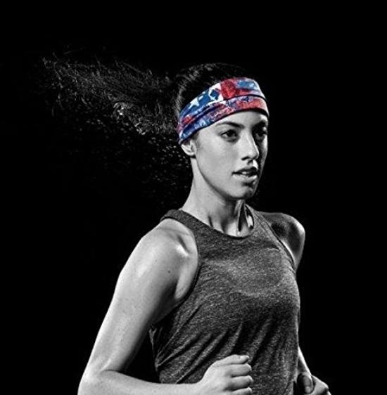 HALO pannebånd (det ultimate svettebåndet som hindrer svette i å komme i øynene dine) Halo BANDIT JP AIR [Båndbredde ca. 10cm] [Én størrelse passer