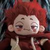 Stuffed 20Cm Anime Haikyuu!! Tendou Satori Cartoon Plush With Skeleton Doll Change Clothes Toys For Kids Birthday Gifts