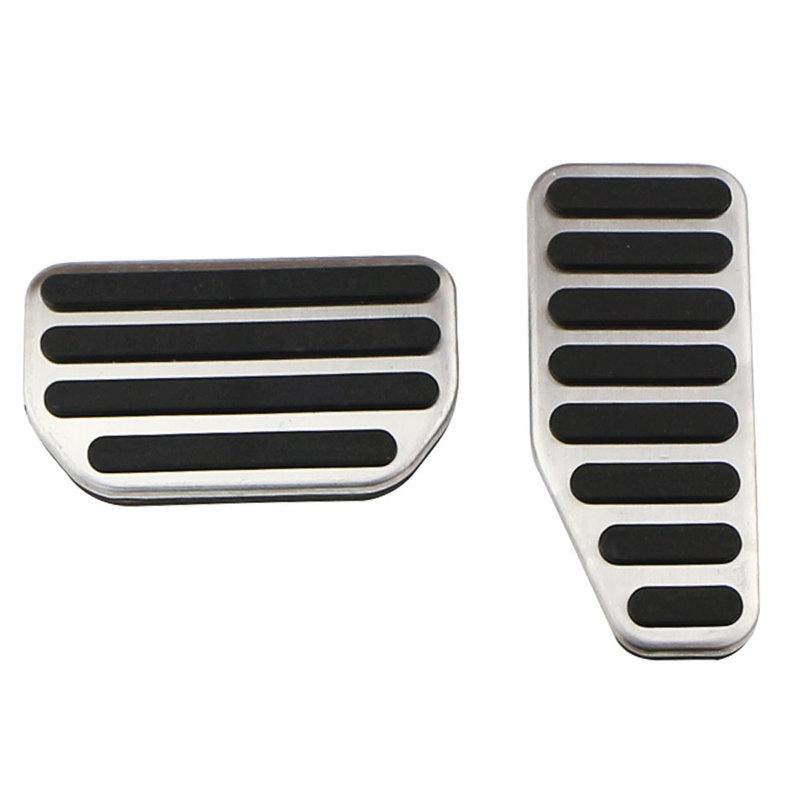 Stal nierdzewna Nakładki na pedały gazu i hamulca do Suzuki Jimny Sierra JB64W JB74W 2018     Nakładki na pedały Car-Styling