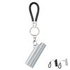 Klíčenka Držák na zapalovač s pružinovou sponou Zatahovací kovová Přenosná na batoh Kapsu