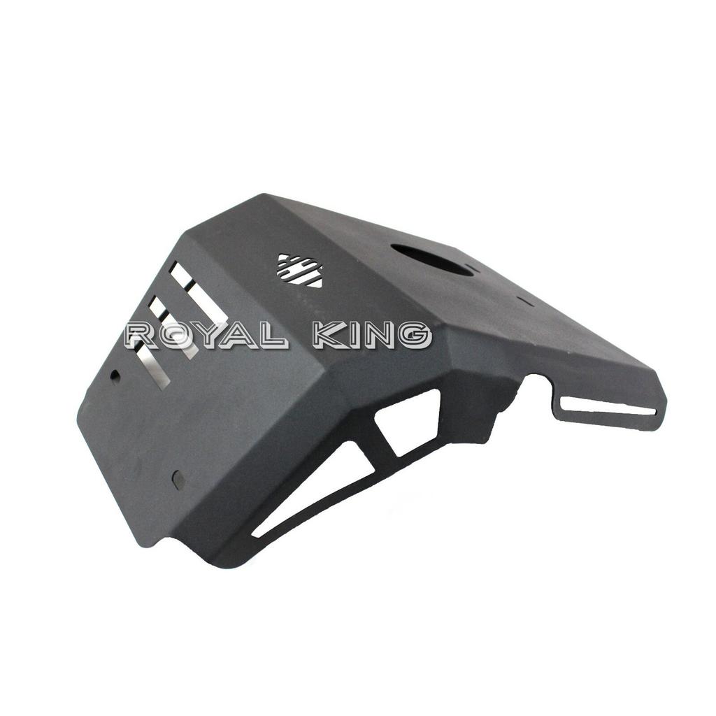 Black Vambrace Sump Guard Fit for "Royal Enfield New Classic 350"