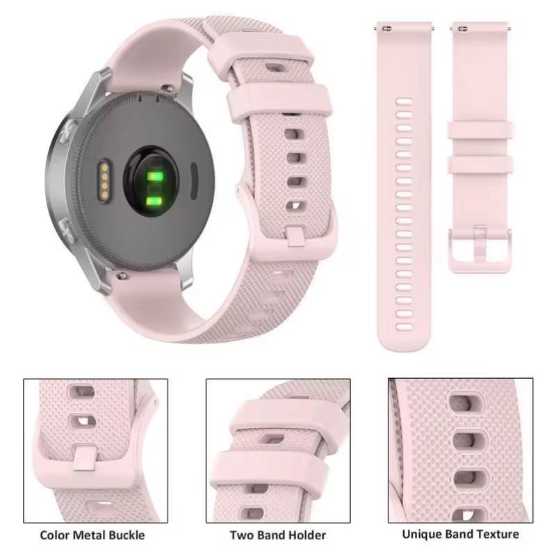 20mm 22mm Silicone Strap For COROS APEX 4 42mm PACE 4/3/2 CMF Watch 3-2 Pro Sports Bracelet Suunto Vertical 2-1 Race 2/Run Band