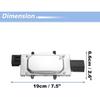 8G1Z8B658A Engine Cooling Fan Control Module for Ford Fusion Taurus x for Lincoln MKS MKZ for Mercury Milan Sable Radiator Fan Control Module Unit