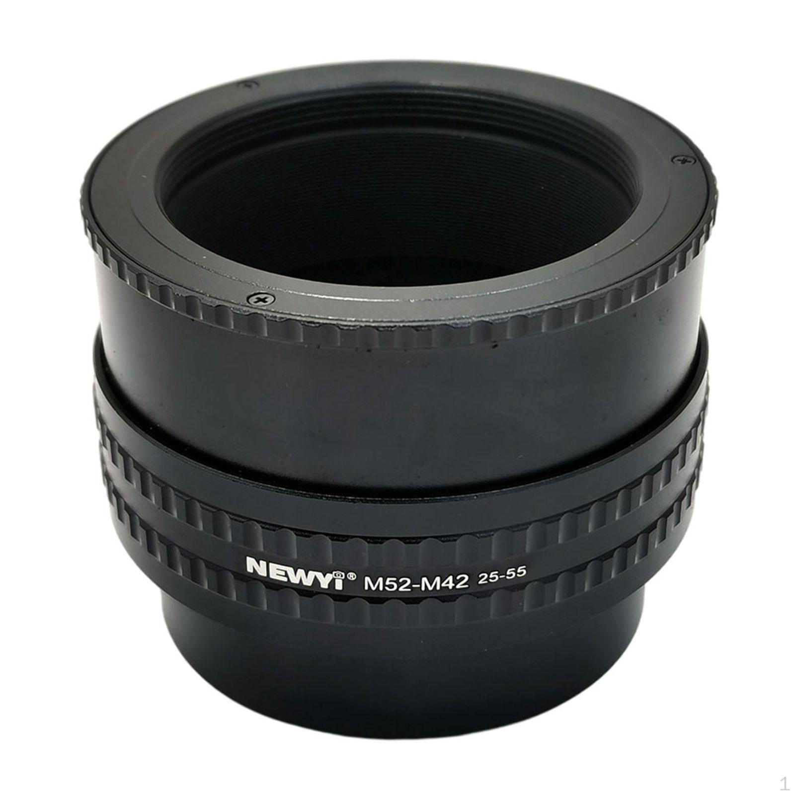

Focusing Helicoid Adapter Adapter, Adjustable for Mount Lens, Aluminium Alloy Lens 25-55mm