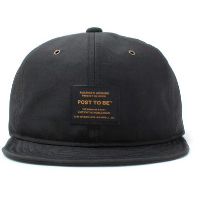 Basic Ench Post To Be Tag Duspo Cap Umpire Grade UV Protection One Size Fits Black Cap, Water-Repellent 5, 99.9%, UPF50+, Most,