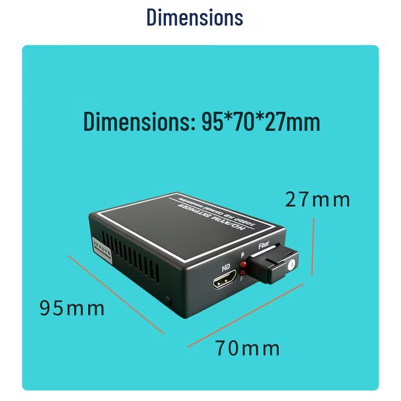 HDMI Fiber Optic Extender