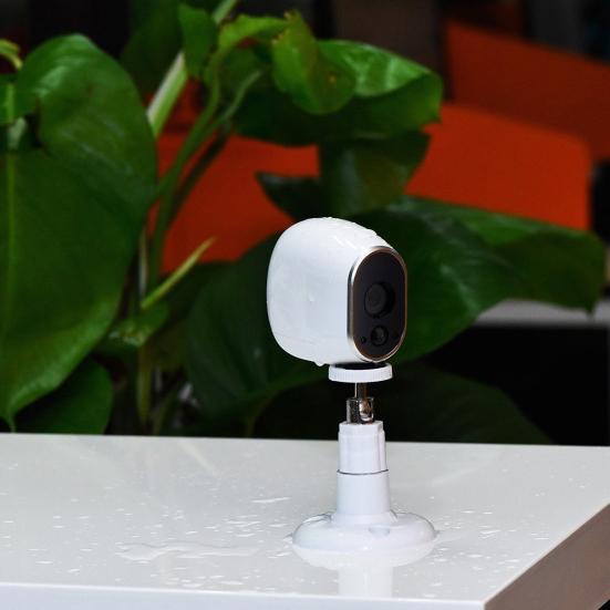 Praktischer Kamera-Kunststoffständer Wandhalterung Sicherheitsbügel für Arlo/Arlo Pro