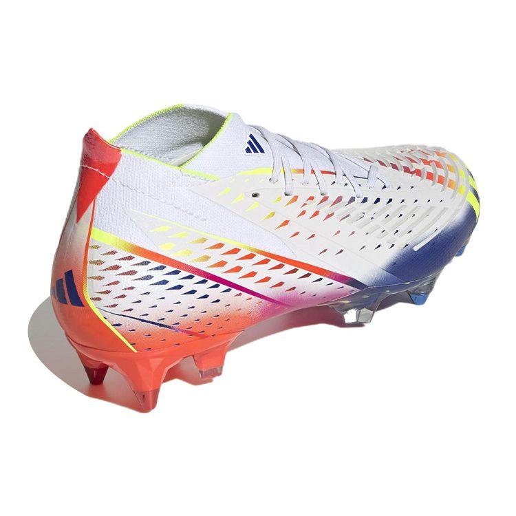 Adidas Predator Edge.1 SG Al Rihla Pack - White Men Sneakers Cloud-White Solar-Yellow Power-Blue GW1021