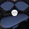 Ice Silk Car Seat Cushion Set