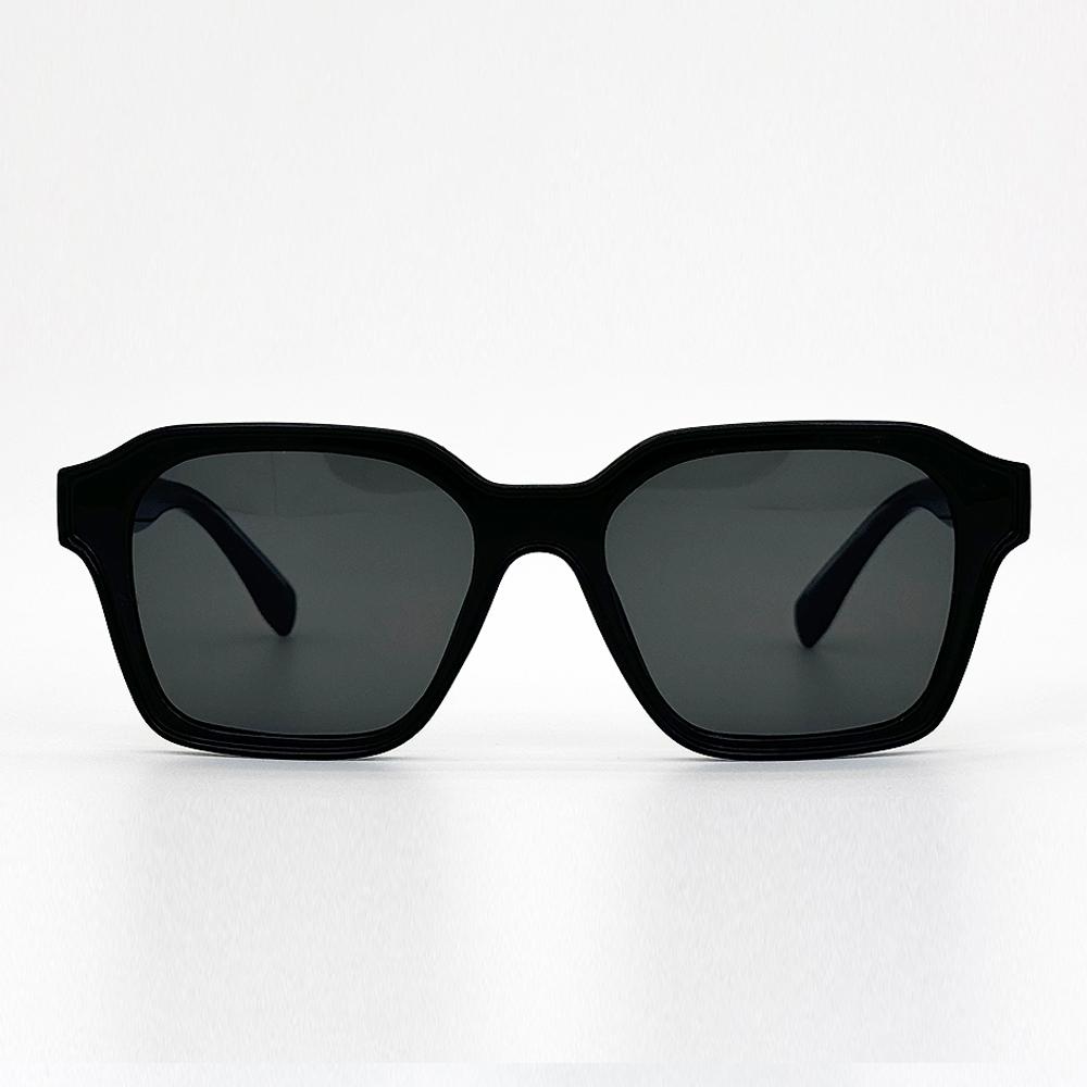 Lapeullolida Prime Black Big Frame Sunglasses