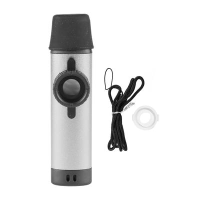 Kazoo Professional Aluminum Adjustable Tone Musical Instrument with 5Pcs Flute Diaphragm for Kids