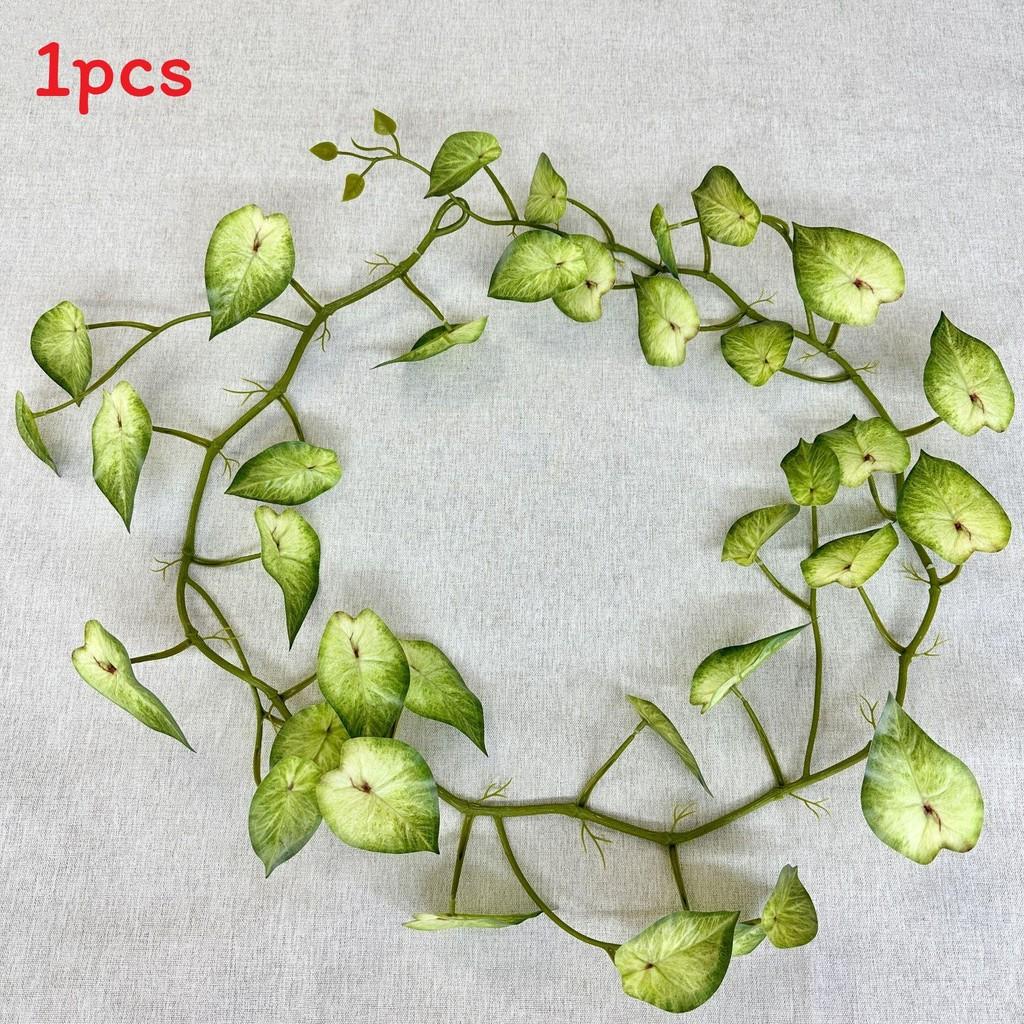 Leaf Simulated Green Wall For Home Garden Wedding Photo Props Decoration Gift