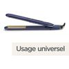 Lisseur - BaByliss - Lisseur Midnight Luxe 235 - plaques flottantes en titane-céramique - jusqu'à 235°C