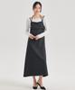 Top Girl Halter Layered Long Dress_T611Ds500