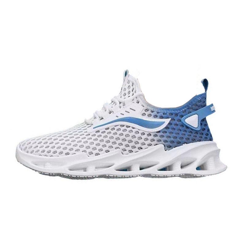 Gradually Change Casual Sports Shoes New Mesh Flying Woven Street Shoes Fashionable Comfortable Breathable Men's Shoes