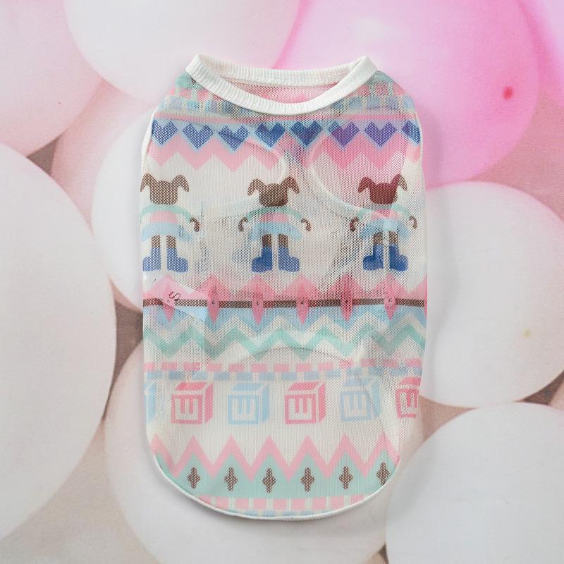 

Summer Vest Is a Pet Clothing for Medium-sized Dogs, French Bulldog Dachshund Clothing 2XL