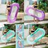 Pvc Gradient Green Adult Water Hammock Lounger Inflatable Chair Cross-border Hot Sale
