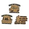 3-8pcs/set Animal Enamel Pins Custom Frog Panda Cat Goose Brooches Lapel Badges Clothes Jewelry Gift for Kids Friends