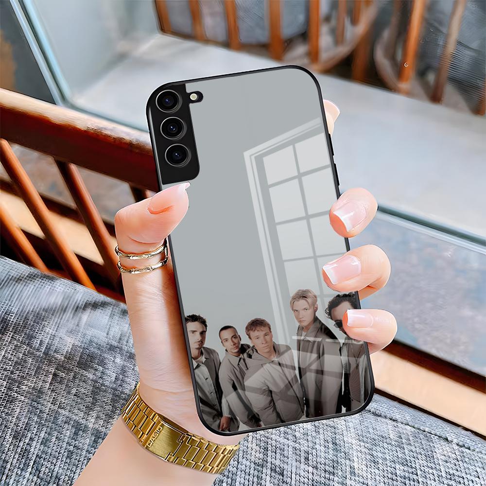 Backstreet Boys Phone Case For Samsung A25 A13 A33 5G A54 A36 A35 A56 A52 A14 Shockproof Glass Cover