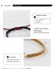 Original Handmade S925 Sterling Silver Six-Pointed Star Guardian Bracelet for Women