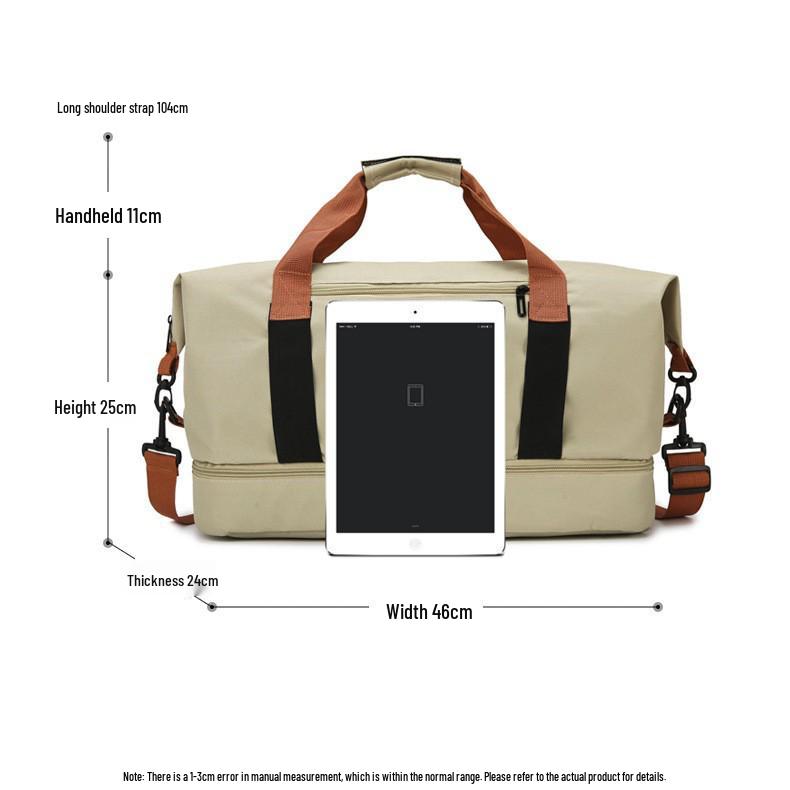Waterproof Large-Capacity Swim Bag with Wet/Dry Separation & Shoe Compartment
