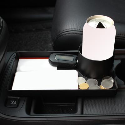 Portabevande Organizzatore per auto Parti interne Contenitore per tazze Vassoio per cibo Tavolo per bambini Adulto
