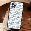 Sardines Retro Art Seafood Soft Back Phone Cover Case For IPhone 17 16 Pro Max 15 12 11 16e 13 Mini 14 15 Plus