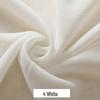 Solid Color Georgette Chiffon Dance Dress Lining Fabric