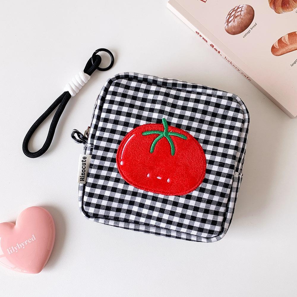 

Multifunctional Storage Bag Square Mini Organizer Bag CCD Camera Sanitary Napkin Lipstick чёрный