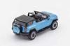 Gaincorp Products 1/64 Scale GMC Hummer EV SUV (LHD) Blue, Finished Model, KS049-361