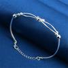 925 Sterling Silver Exquisite Cat Ear Bangle, Fashionable Wedding Party Jewelry for Women