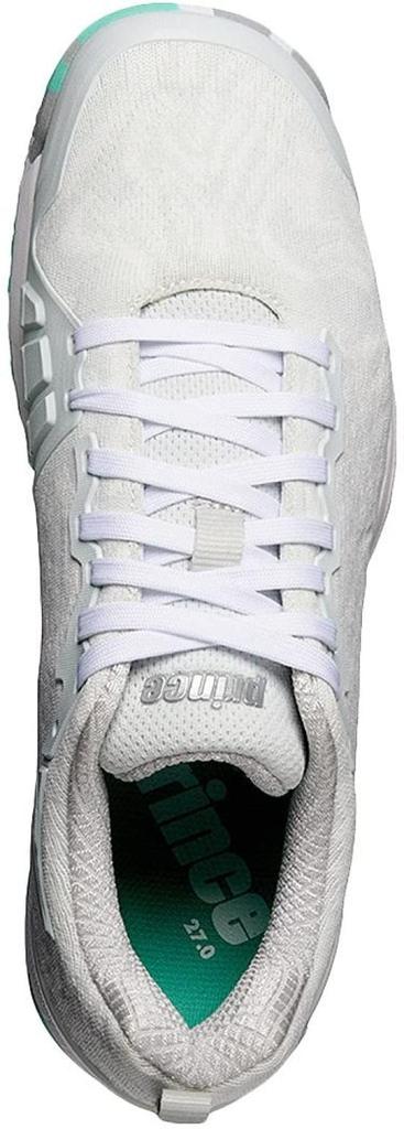 [Prince] Tennis Shoes Tour Pro Light 7CG Light Gray x White (256) 27.5 cm