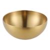 304 Stainless Steel Brushed Salad Bowl - Versatile for Cooking, Mixing, and Serving