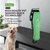 Kemei Pet Grooming Hair Clippers Rechargeable Cat Hair Trimmer for Dogs Professional Electric Rechargeable Cats Shaver KM-cw10