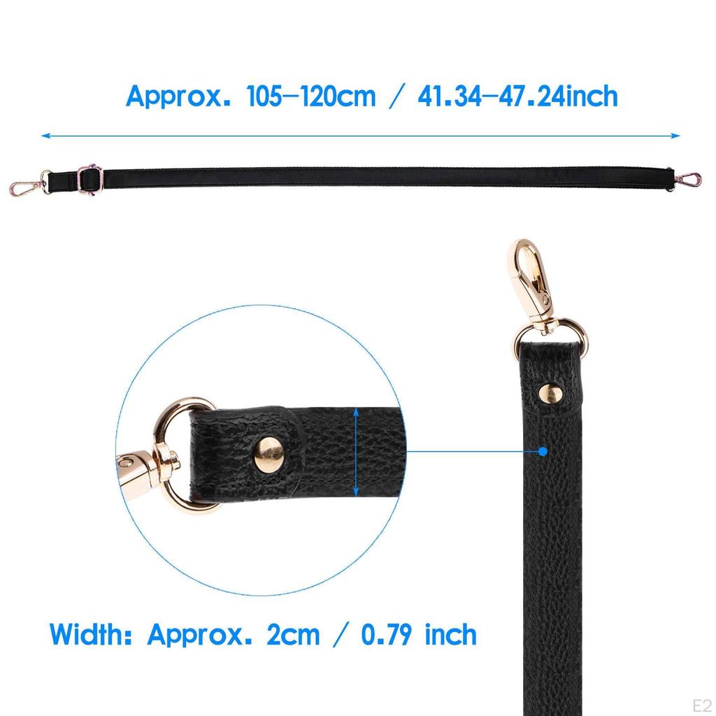 Purses Straps, Bag Handles Replacement Handbag DIY Craft Supplies