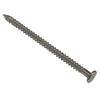 Forgefix Annular Ring Shank Nails, Bright Finish