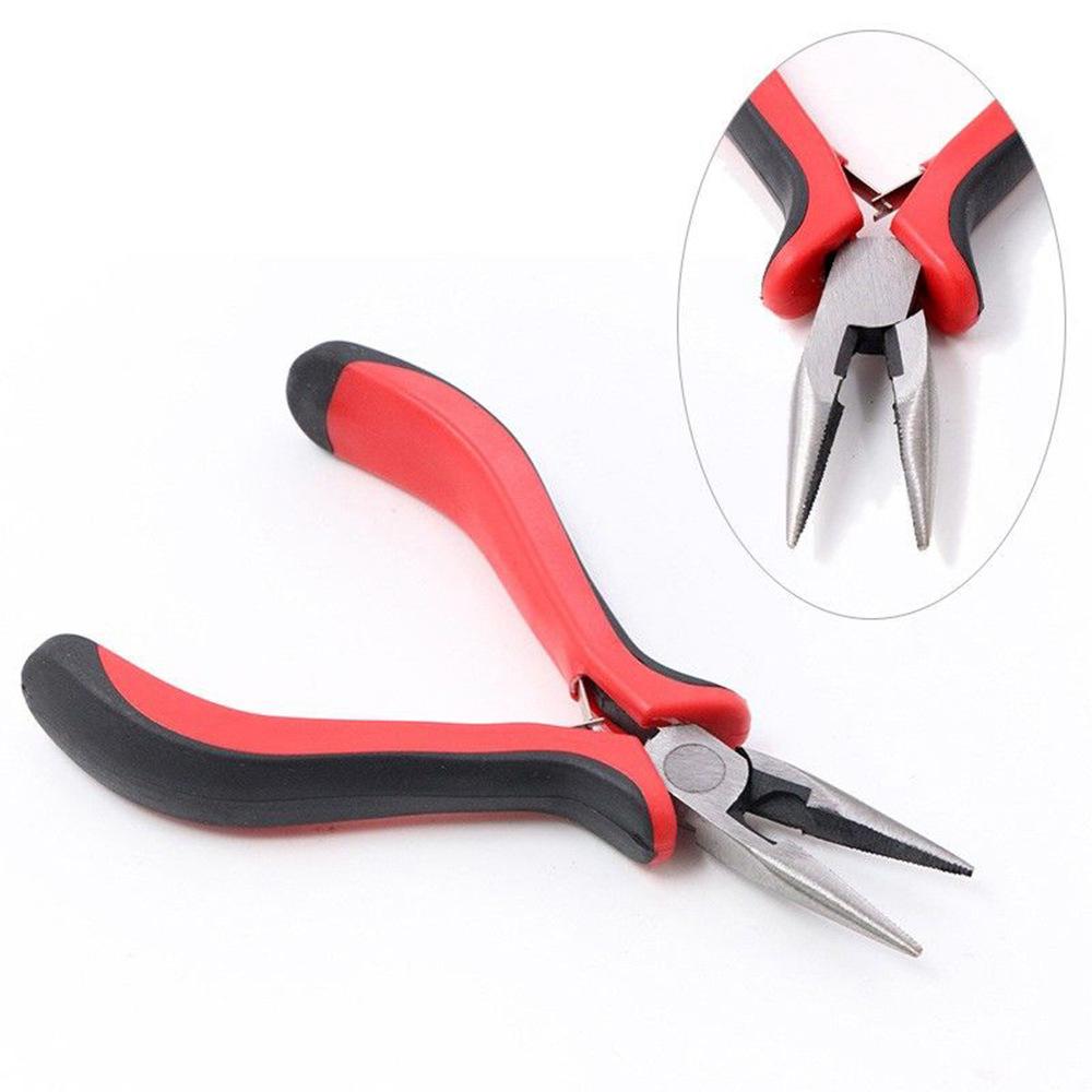 Sicherheit Handgefertigte Zangen für Schmuckherstellung Rot Rutschfeste Werkzeuge & Ausrüstungen DIY-Kits Kohlenstoffstahl-Werkzeuge