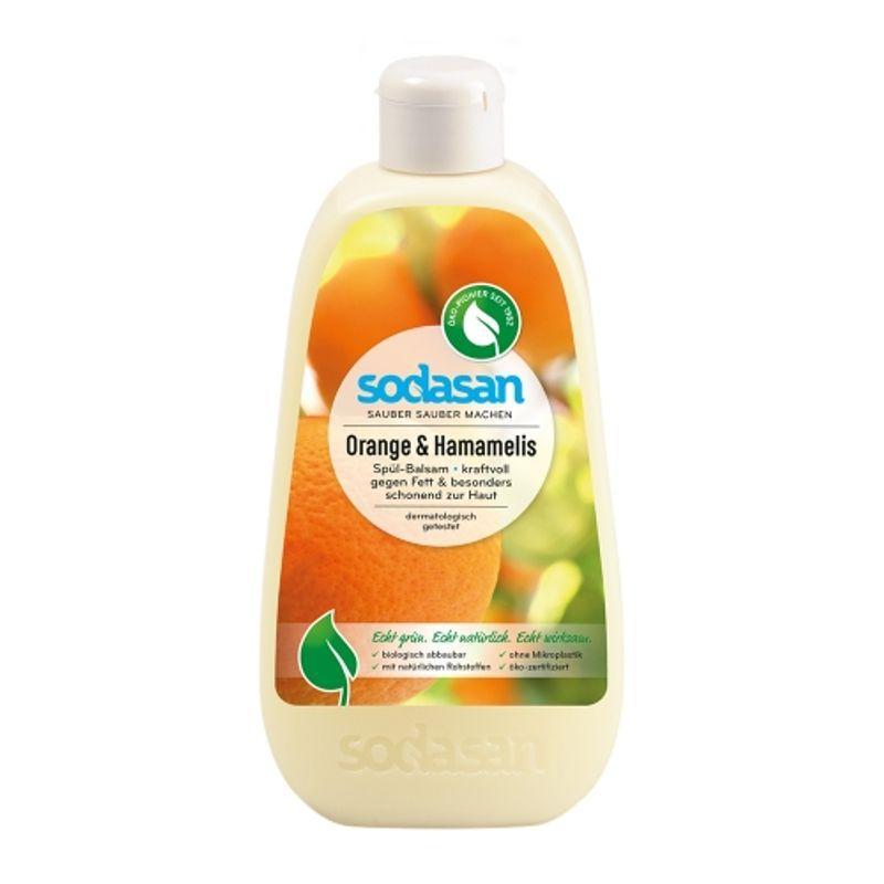 Sodasan Balsam Orange & Hamamelis Kitchen Detergent 500ml