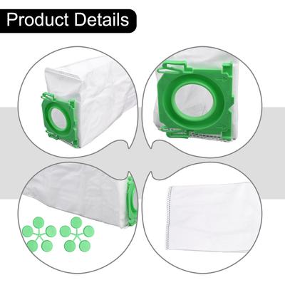 For SEBO  For K1 K3 UltraBag Vacuum Cleaner Cylinder Microfibre Fleece Dust Bags Accessories Side Bags For Women Bag Body Kit