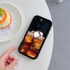 Ice Coffee Pattern Soft TPU Phone Case for iPhone 17 Air 16 15 14 Pro Max Plus 13 12 Mini 8 7 X Xs Back Cover