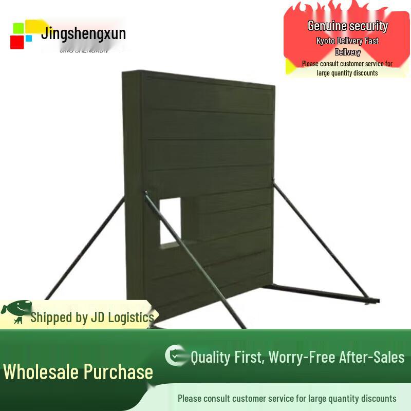 Jingshengxun 400m Movable High Wall Obstacle Training Equipment