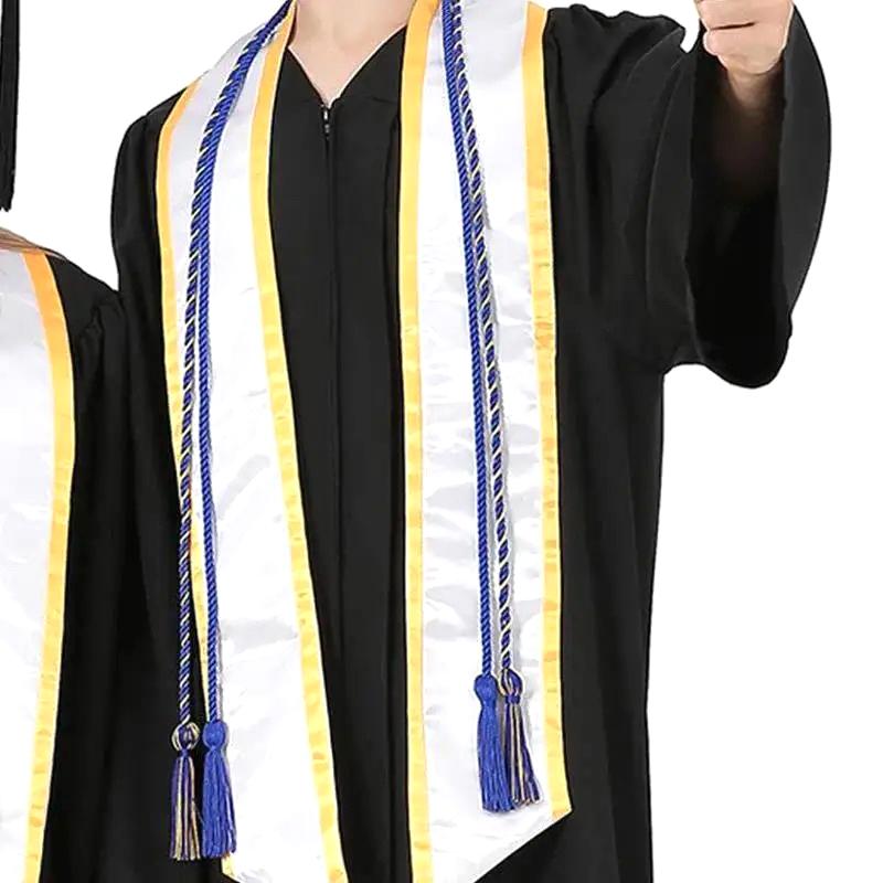Graduation Ceremonies Cord With Long Tassels Graduation Cord Rope Belt Graduation Tassels For Graduation Photos Parties