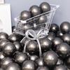 10 Inch Metallic Pink Balloons Metal Blue Silver Gold Balloon Wedding Anniversary Birthday Party Baby Shower Decoration