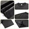T-shirt Washed Cotton Crew Neck Tee Korean Style Casual Streetwear Top American retro style unsex